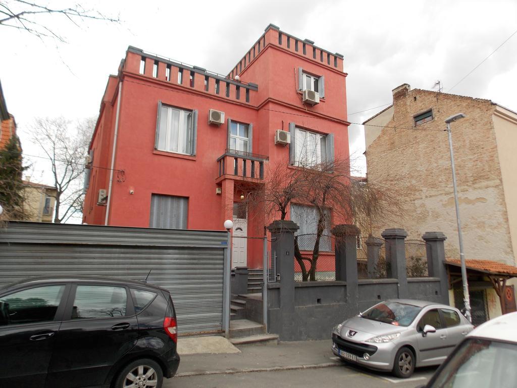 Guest House Miss Depolo Belgrado Exterior foto